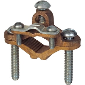 Southwire #8 STR to #4 STR Bronze Ground Clamp 65177640