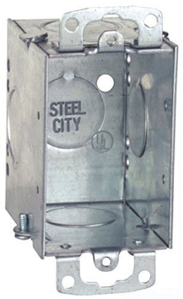 Steel City Electrical Boxes Conduits Fittings