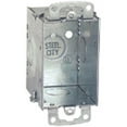 thumbnail image 1 of Steel City Conduit Wall Box, 1 of 2