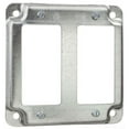thumbnail image 1 of Thomas & Betts Steel Outlet Box Cover Steel City - Pre-Galvanized, 4 In Square, Pack Of 1, 1 of 2
