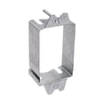 thumbnail image 1 of Steel City 3-1/2 cu in Rectangle Galvanized Steel 1 gang Box Extenders Silver, 1 of 2