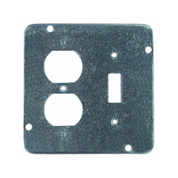 4-11/16" Sq Cvr Outlt Bx