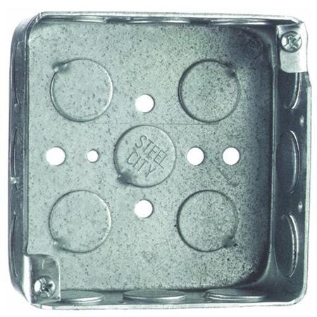 Square Box 4 In.