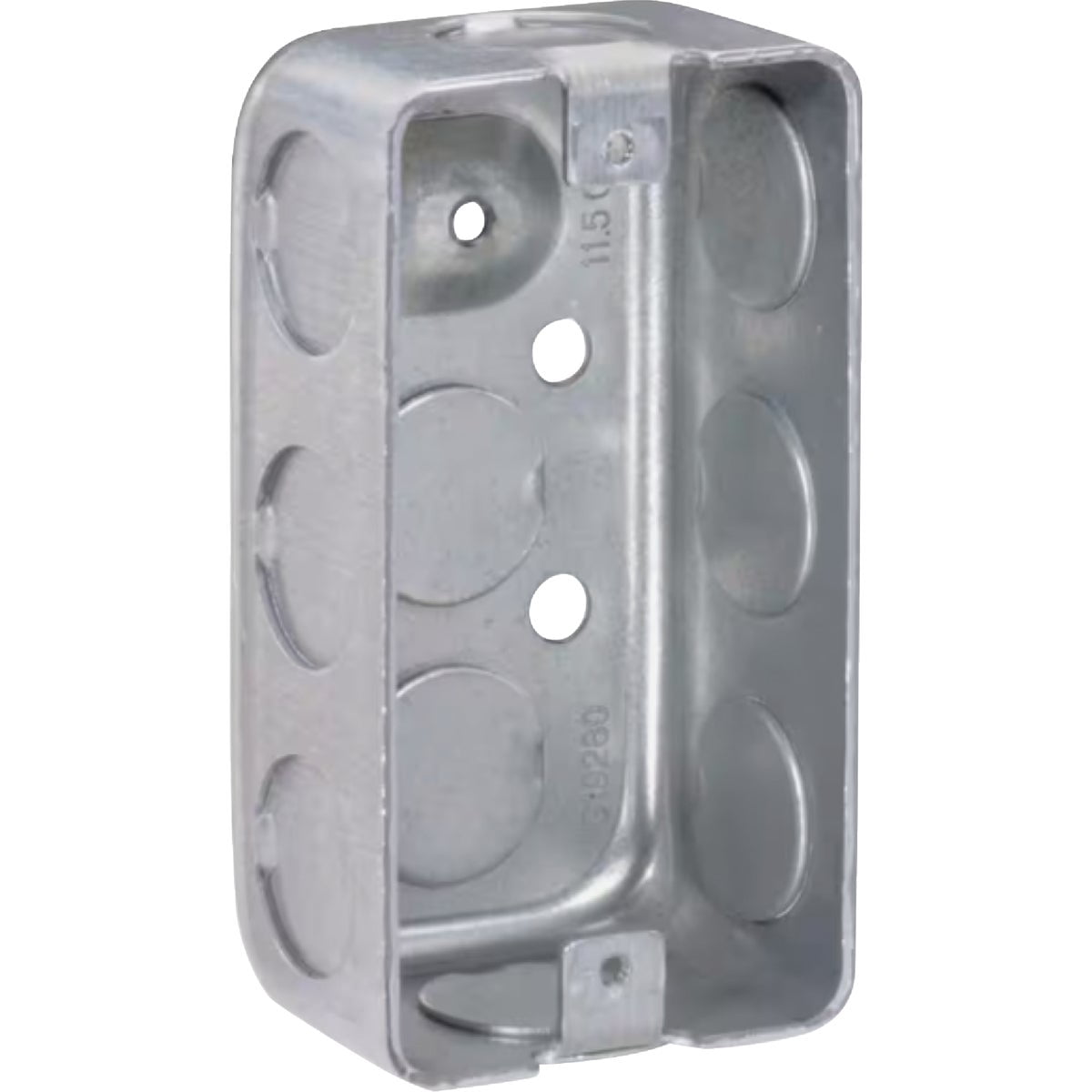 Steel City 58351 1/2 Utility Box, Steel, 4
