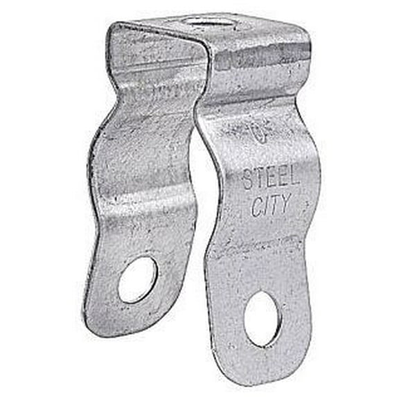 Steel City 6H8, 3-1/2"" Rigid, Steel, Conduit & Pipe Hanger without Bolt, 1pc
