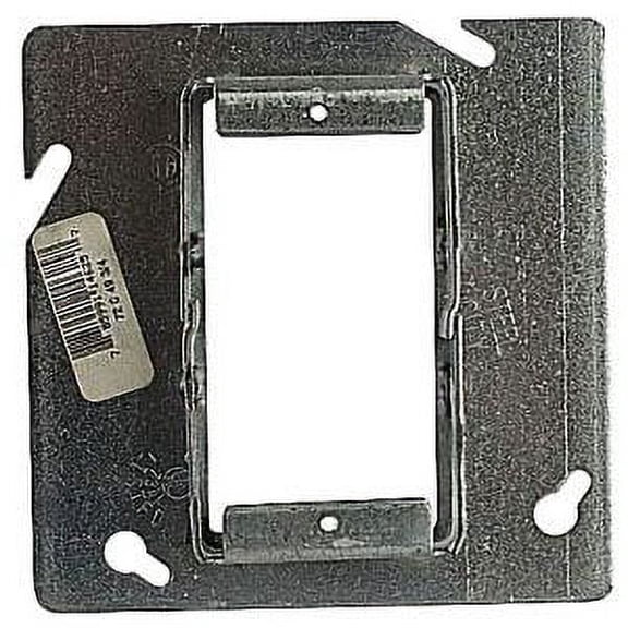 Steel City 72 C 49 3/4, Tile Wall Square Box Cover, Stl Cvr, 1 PC