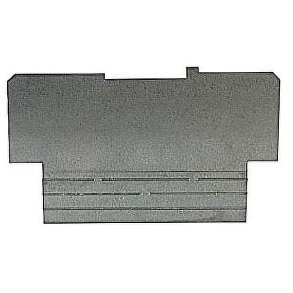 Steel City 72 PS 1, Square Box Partition, 1-1/2In 1/2 - 1Incvr, 1 PC