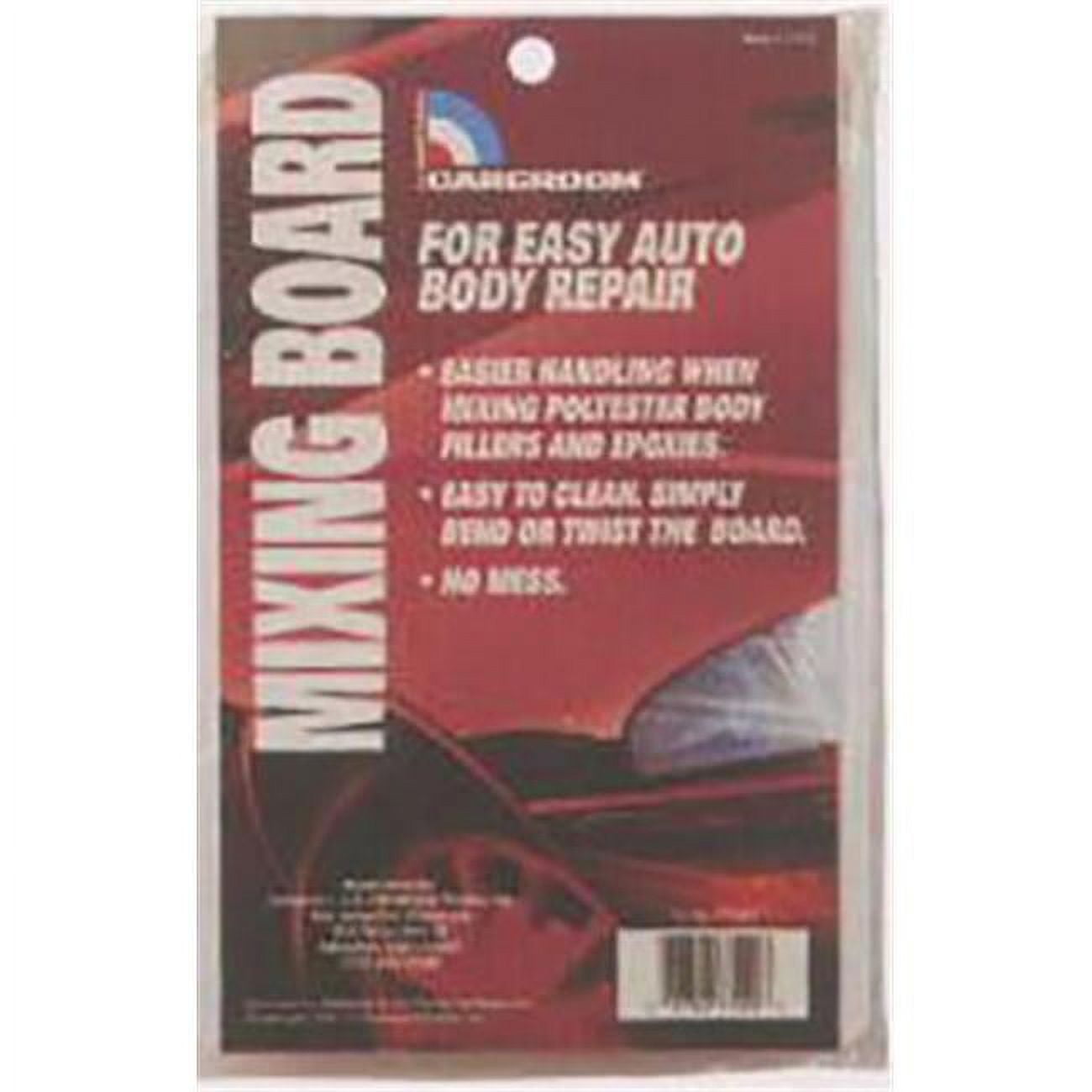 Steel City 77290 Body Filler Mixing Board Pack of 3