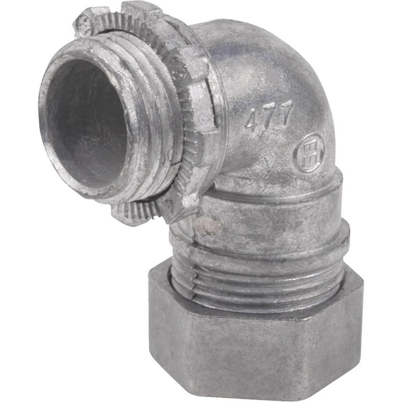 Steel City 90 Degree EMT Conduit Connector