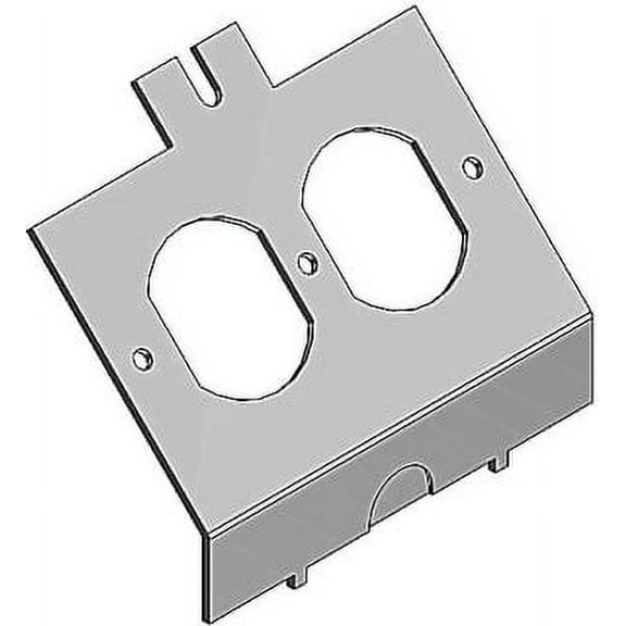 Steel City AFP 2A, Access Floor Module Power Panel, Power Panel, 1 PC