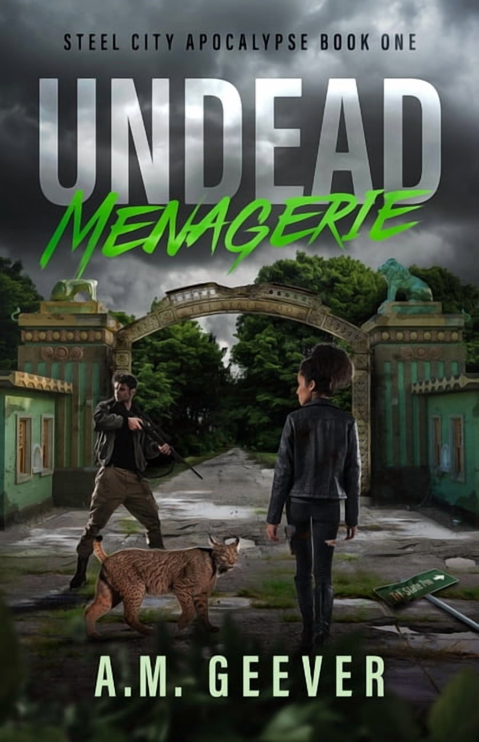 Steel City Apocalypse Undead Menagerie: A Post-Apocalyptic Survival ...