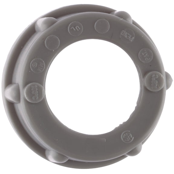 Steel City Bu505-1 Plastic Insulating Conduit Bushing, 1-1/2"