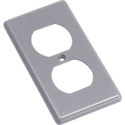 Steel City Duplex Outlet Handy Box Cover - Single Pack