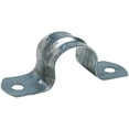 thumbnail image 1 of Steel City EMT 2-Hole Conduit Strap, 1 of 2