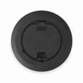 thumbnail image 1 of Steel City Box Cover, Floor Box Type, 1 Gang, PVC 68R-CST-BLK, 1 of 1