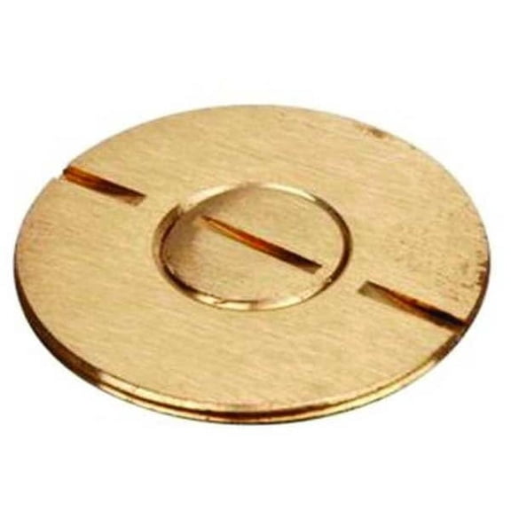 Steel City Floor Plate Plug,Accessory,2-5/8 in. 697