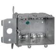 thumbnail image 1 of Carlon Adjust-A-Box MB238ADJ Adjustable Switch Box, 2 Gang, 38 cu-in x 3.28 in L x 4.01 in W, 1 of 1