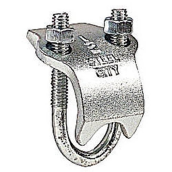 Steel City RC 2 SC, Beam Clamp, Rc Beam Clp Cond Sz 2In Mall Iron, 1 PC