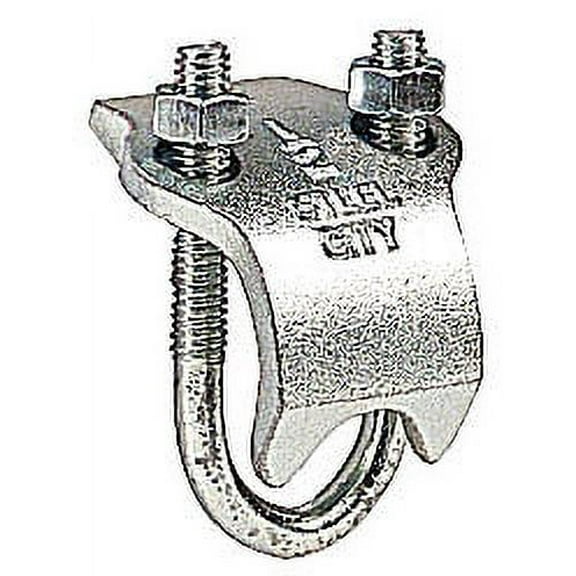 Steel City RC 3, Beam Clamp, Rc Beam Clp Cond Sz 3In Mall Iron, 1 PC