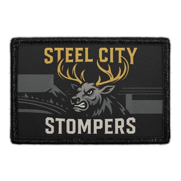 Steel City Stompers - Removable Patch