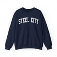 thumbnail image 1 of Steel City Sweatshirt, Gifts, Crewneck, 1 of 4