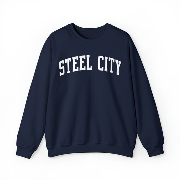 Steel City Sweatshirt, Gifts, Crewneck
