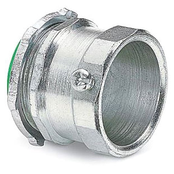 Steel City TC728US, EMT Connector, 3""Ins Emt Set Screw Conn, 1 PC