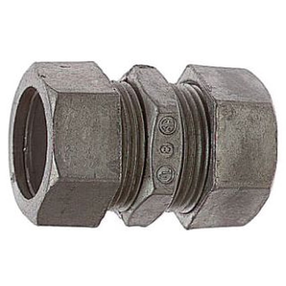 Steel City TK 2110 SC, EMT Coupling, 4 Inch Coupling, Comp., Emt, Dc, 1 PC