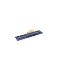 Steel City Trowels By Bon Bon 66185 Finish Trowel, Square, Blue Steel