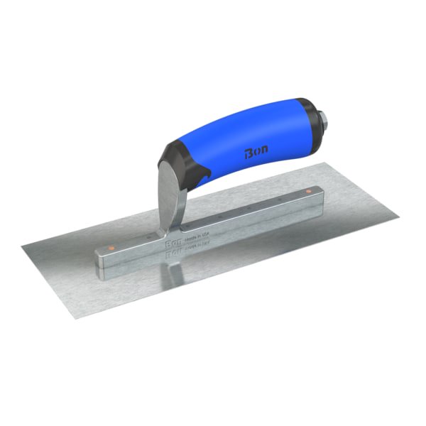 Steel City Trowels By Bon Finish Trowel, Square, Razor Stainless, 10.5