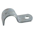 thumbnail image 1 of Steel City XS-100-5 1 Hole Straps, Silver, 3/8", 1 of 3