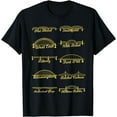 thumbnail image 1 of Steel City of Pittsburgh Bridges 412 - Black and Yellow PGH T-Shirt, 1 of 4