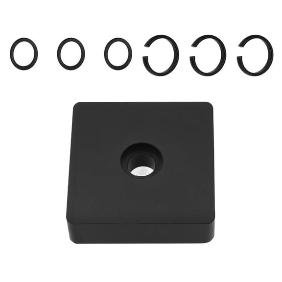 Steel Clamps Set Featuring O Rings Impact Buckles Clamps Rusts Resistant Clamps Versatile Tool Connector for Power Tool
