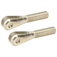 thumbnail image 1 of Steel Clevis, 5/8-18 RH Thread, 3/8 Inch Slot, Zinc Plated 2 PK, 1 of 2