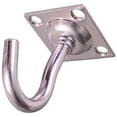 thumbnail image 1 of National Hardware Steel Clothesline Hook - Ceiling Hook for Clothes Lines - Pack of 5, 5/16 In, 1 of 2
