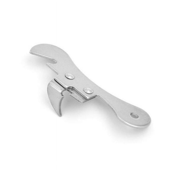 Steel Compact Manual Tin Can Opener Bottle Beer Opener Kitchen Z0A8