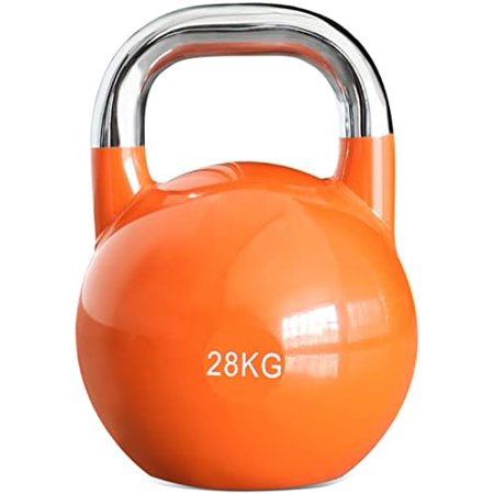 Steel Competition Kettlebell Weight - Pro Grade, Heavy Duty Cast Steel