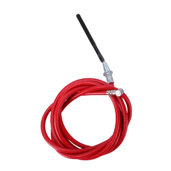 Steel Construction Brake Cable Line Safe Brake Wire DesignS For Enhances On MI5 Electric Scooter