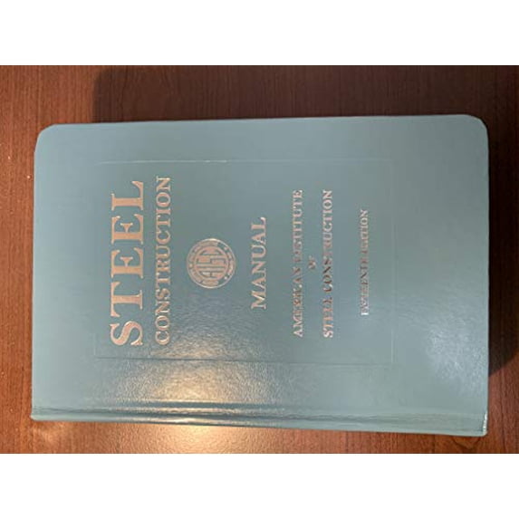 Pre-Owned Steel Construction Manual