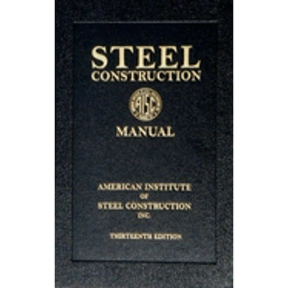 Pre-Owned Steel Construction Manual Paperback