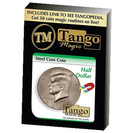 Steel Core Coin US Half Dollar by Tango -Trick (D0029)