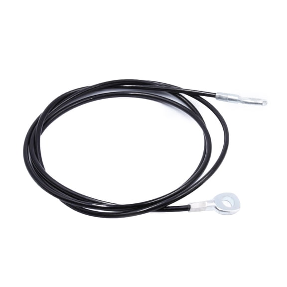 Steel Core Fitness Pulley Cable 5 mm Diameter with Dual-End Terminals Suitable for Lat Pulldowns Chest Presses and Back Rows (2meter)