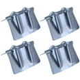 thumbnail image 1 of Steel Corner Protector w/ Galvanized Groove - 4 Pack, 1 of 1
