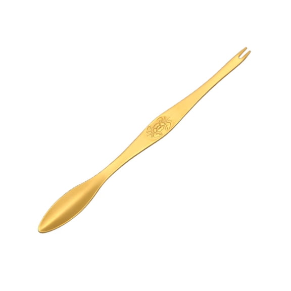 Steel Crabs Picking Fork Spoon Tool Ergonomic Handle Design For Efficient Seafood Meat Removal In Restaurants And Homes
