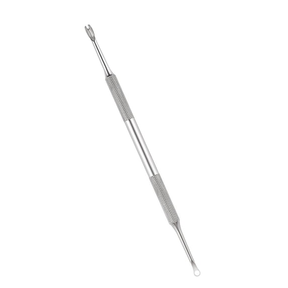 Steel Cuticle Remover Double End Design Fast Removal Manicure Enthusiasts