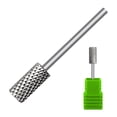 thumbnail image 1 of Steel Cylinder Grinder Bit For Precise Acrylic Removal & Smooth Nails Polishing Salon Tool, 1 of 7