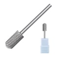 thumbnail image 1 of Steel Cylinder Grinder Bit For Precise Acrylic Removal & Smooth Nails Polishing Salon Tool, 1 of 7