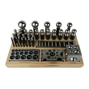 Steel Dapping Set Metal Forming Jewelry Making Craft Tool - FORM-0129