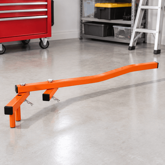 Steel Deck Board Straightening and Removal Tool, One-Piece Design