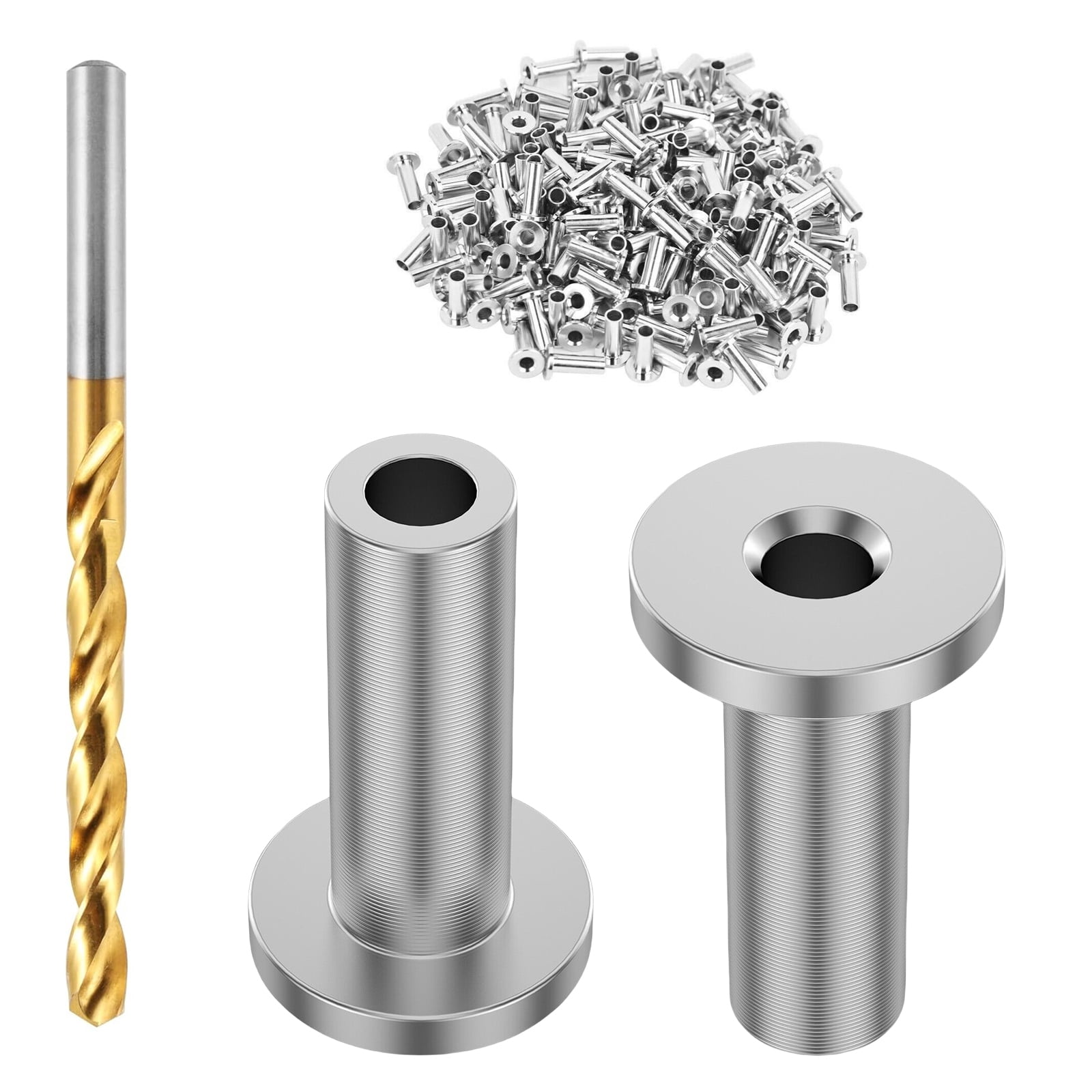 Steel Deck Cable Railing Sleeves Protective Sleeves Cable Railing ...